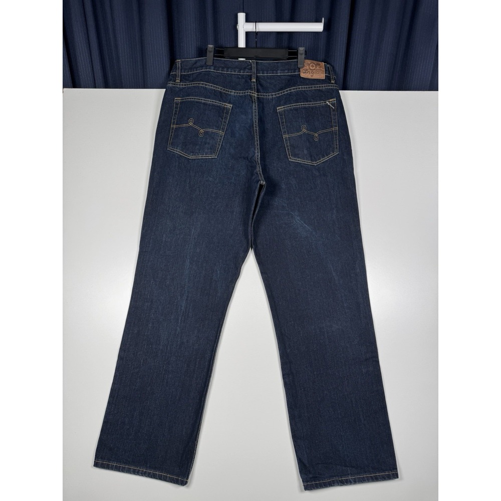 + Vintage LRG Lifted Research Group Jeans 47 Fit Dark Wash - 40 (Fits 38x32)